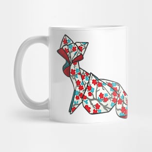 Origami Fox Mug